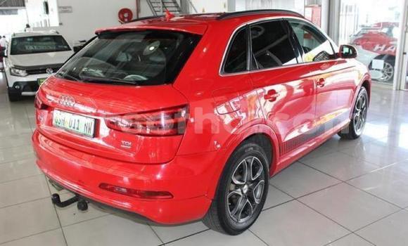 Acheter Occasion Voiture Audi Q3 Rouge à Maputsoa, Leribe Acheter Occasion Voiture Audi Q3 Rouge à Maputsoa, Leribe