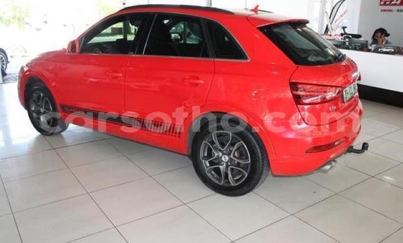 Acheter Occasion Voiture Audi Q3 Rouge à Maputsoa, Leribe Acheter Occasion Voiture Audi Q3 Rouge à Maputsoa, Leribe