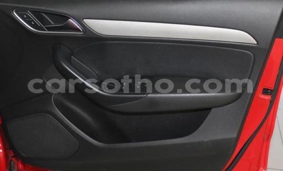 Acheter Occasion Voiture Audi Q3 Rouge à Maputsoa, Leribe Acheter Occasion Voiture Audi Q3 Rouge à Maputsoa, Leribe