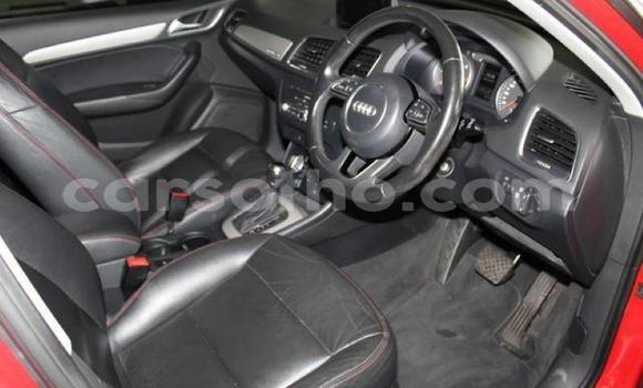 Acheter Occasion Voiture Audi Q3 Rouge à Maputsoa, Leribe Acheter Occasion Voiture Audi Q3 Rouge à Maputsoa, Leribe