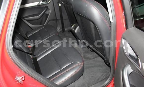 Acheter Occasion Voiture Audi Q3 Rouge à Maputsoa, Leribe Acheter Occasion Voiture Audi Q3 Rouge à Maputsoa, Leribe
