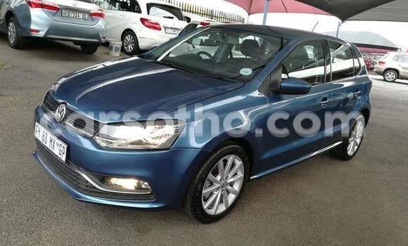 Sayi Na hannu Volkswagen Polo Blue Mota in Butha Buthe a Butha-Buthe Sayi Na hannu Volkswagen Polo Blue Mota in Butha Buthe a Butha-Buthe