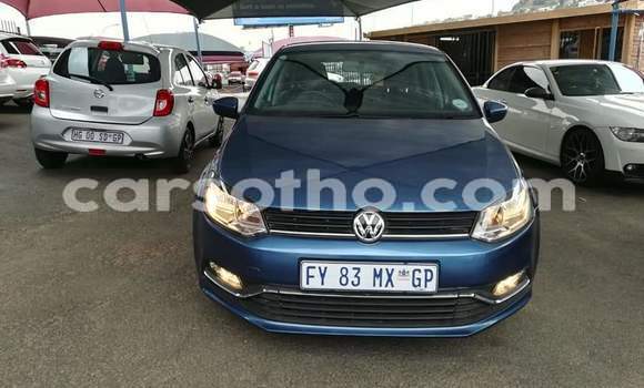 Sayi Na hannu Volkswagen Polo Blue Mota in Butha Buthe a Butha-Buthe Sayi Na hannu Volkswagen Polo Blue Mota in Butha Buthe a Butha-Buthe
