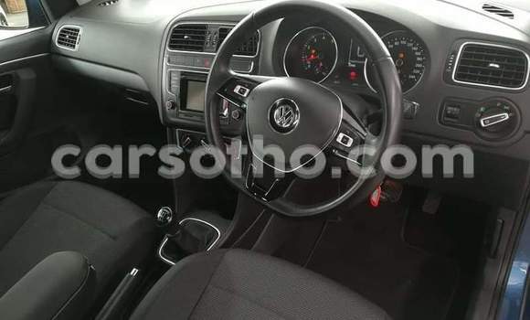 Sayi Na hannu Volkswagen Polo Blue Mota in Butha Buthe a Butha-Buthe Sayi Na hannu Volkswagen Polo Blue Mota in Butha Buthe a Butha-Buthe
