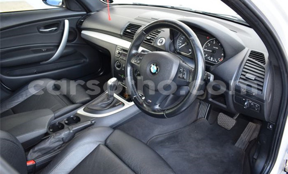 Acheter Occasion Voiture BMW 1er Blanc à Maseru, Maseru Acheter Occasion Voiture BMW 1er Blanc à Maseru, Maseru