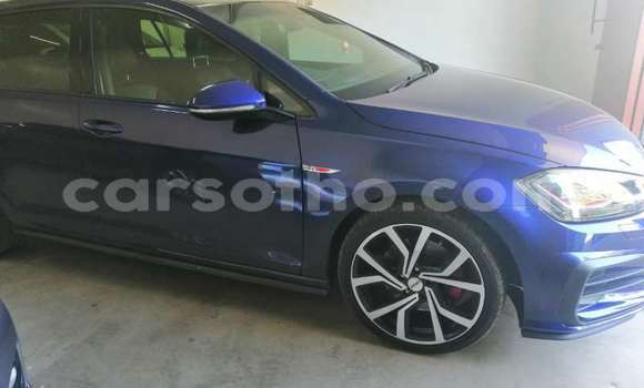 Sayi Na hannu Volkswagen Golf GTI Blue Mota in Thaba–Tseka a Mafeteng Sayi Na hannu Volkswagen Golf GTI Blue Mota in Thaba–Tseka a Mafeteng
