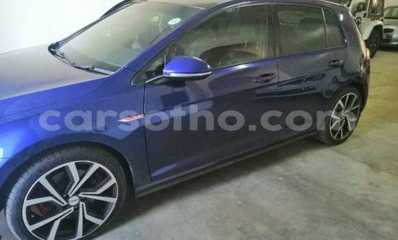 Sayi Na hannu Volkswagen Golf GTI Blue Mota in Thaba–Tseka a Mafeteng Sayi Na hannu Volkswagen Golf GTI Blue Mota in Thaba–Tseka a Mafeteng
