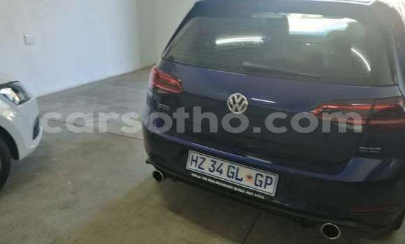 Sayi Na hannu Volkswagen Golf GTI Blue Mota in Thaba–Tseka a Mafeteng Sayi Na hannu Volkswagen Golf GTI Blue Mota in Thaba–Tseka a Mafeteng