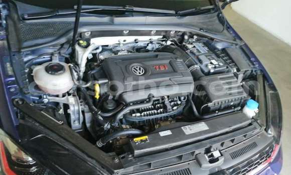 Sayi Na hannu Volkswagen Golf GTI Blue Mota in Thaba–Tseka a Mafeteng Sayi Na hannu Volkswagen Golf GTI Blue Mota in Thaba–Tseka a Mafeteng