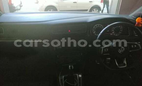 Sayi Na hannu Volkswagen Golf GTI Blue Mota in Thaba–Tseka a Mafeteng Sayi Na hannu Volkswagen Golf GTI Blue Mota in Thaba–Tseka a Mafeteng