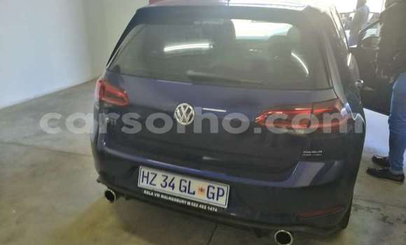 Sayi Na hannu Volkswagen Golf GTI Blue Mota in Thaba–Tseka a Mafeteng Sayi Na hannu Volkswagen Golf GTI Blue Mota in Thaba–Tseka a Mafeteng