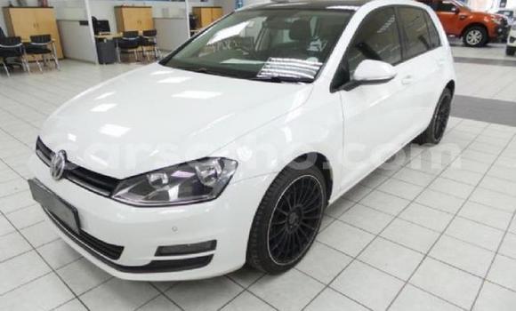 Sayi Na hannu Volkswagen Golf White Mota in Maseru a Maseru Sayi Na hannu Volkswagen Golf White Mota in Maseru a Maseru