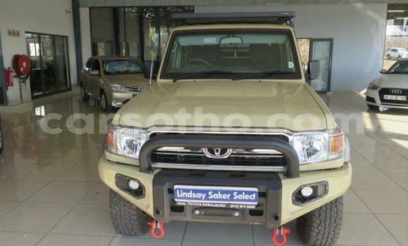 Acheter Occasion Voiture Toyota Land Cruiser Marron à Maseru, Maseru Acheter Occasion Voiture Toyota Land Cruiser Marron à Maseru, Maseru