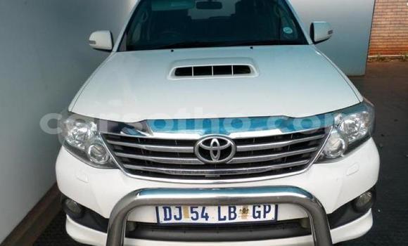 Acheter Occasion Voiture Toyota Fortuner Autre à Maputsoa, Leribe Acheter Occasion Voiture Toyota Fortuner Autre à Maputsoa, Leribe