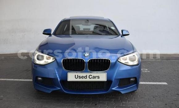 اشتري مستعمل BMW 1–Series Blue سيارة في Maseru في Maseru اشتري مستعمل BMW 1–Series Blue سيارة في Maseru في Maseru