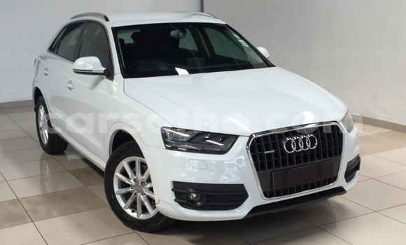 Sayi Na hannu Audi Q3 White Mota in Butha–Buthe a Thaba-Tseka Sayi Na hannu Audi Q3 White Mota in Butha–Buthe a Thaba-Tseka