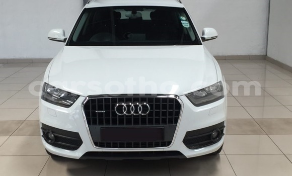 Sayi Na hannu Audi Q3 White Mota in Butha–Buthe a Thaba-Tseka Sayi Na hannu Audi Q3 White Mota in Butha–Buthe a Thaba-Tseka