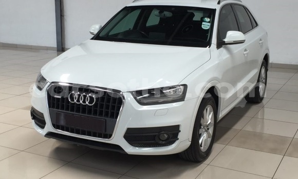 Sayi Na hannu Audi Q3 White Mota in Butha–Buthe a Thaba-Tseka Sayi Na hannu Audi Q3 White Mota in Butha–Buthe a Thaba-Tseka