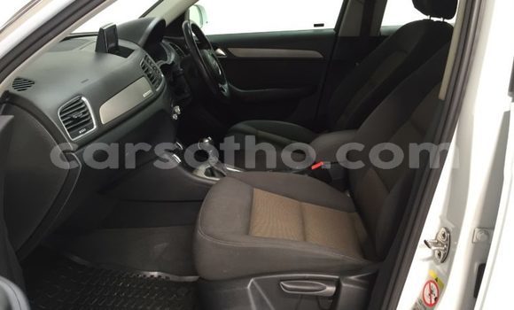 Sayi Na hannu Audi Q3 White Mota in Butha–Buthe a Thaba-Tseka Sayi Na hannu Audi Q3 White Mota in Butha–Buthe a Thaba-Tseka