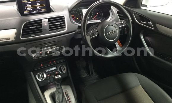 Sayi Na hannu Audi Q3 White Mota in Butha–Buthe a Thaba-Tseka Sayi Na hannu Audi Q3 White Mota in Butha–Buthe a Thaba-Tseka