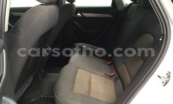 Sayi Na hannu Audi Q3 White Mota in Butha–Buthe a Thaba-Tseka Sayi Na hannu Audi Q3 White Mota in Butha–Buthe a Thaba-Tseka