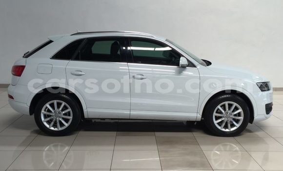 Sayi Na hannu Audi Q3 White Mota in Butha–Buthe a Thaba-Tseka Sayi Na hannu Audi Q3 White Mota in Butha–Buthe a Thaba-Tseka