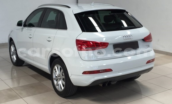 Sayi Na hannu Audi Q3 White Mota in Butha–Buthe a Thaba-Tseka Sayi Na hannu Audi Q3 White Mota in Butha–Buthe a Thaba-Tseka