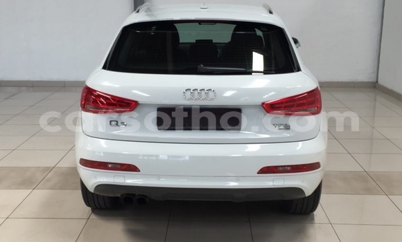 Sayi Na hannu Audi Q3 White Mota in Butha–Buthe a Thaba-Tseka Sayi Na hannu Audi Q3 White Mota in Butha–Buthe a Thaba-Tseka