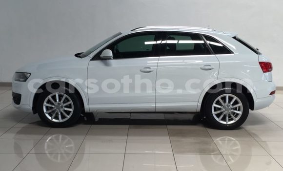Sayi Na hannu Audi Q3 White Mota in Butha–Buthe a Thaba-Tseka Sayi Na hannu Audi Q3 White Mota in Butha–Buthe a Thaba-Tseka