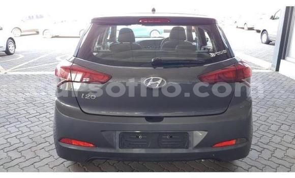 Acheter Occasion Voiture Hyundai i20 Gris à Maputsoe, Leribe Acheter Occasion Voiture Hyundai i20 Gris à Maputsoe, Leribe