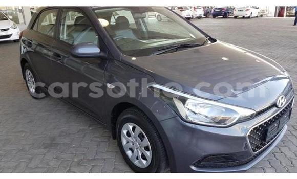 Acheter Occasion Voiture Hyundai i20 Gris à Maputsoe, Leribe Acheter Occasion Voiture Hyundai i20 Gris à Maputsoe, Leribe