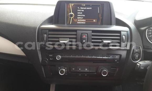 Sayi Na hannu BMW 1–Series White Mota in Hlotse a Leribe Sayi Na hannu BMW 1–Series White Mota in Hlotse a Leribe