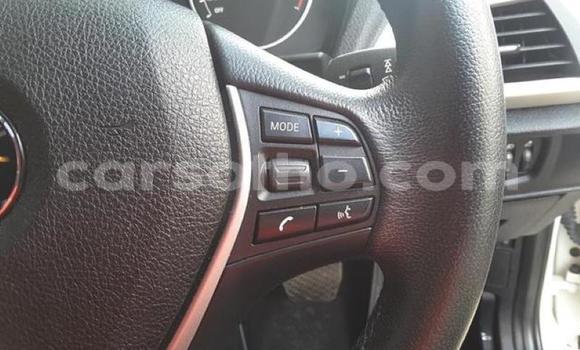 Sayi Na hannu BMW 1–Series White Mota in Hlotse a Leribe Sayi Na hannu BMW 1–Series White Mota in Hlotse a Leribe