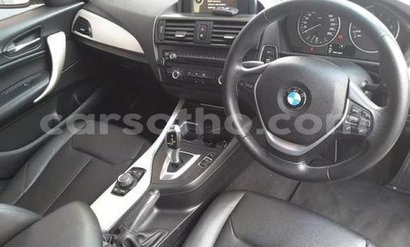Sayi Na hannu BMW 1–Series White Mota in Hlotse a Leribe Sayi Na hannu BMW 1–Series White Mota in Hlotse a Leribe