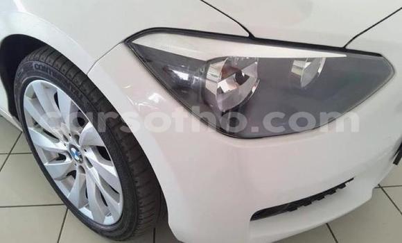 Sayi Na hannu BMW 1–Series White Mota in Hlotse a Leribe Sayi Na hannu BMW 1–Series White Mota in Hlotse a Leribe