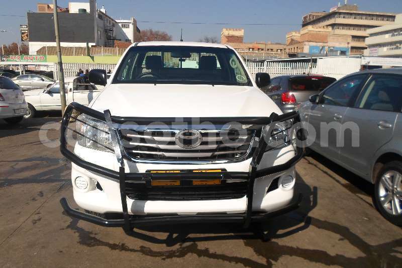 Big with watermark toyota hilux single cab hilux 2 4 gd 6 sr 4x4 p u s c 2011 id 61617758 type main 2 