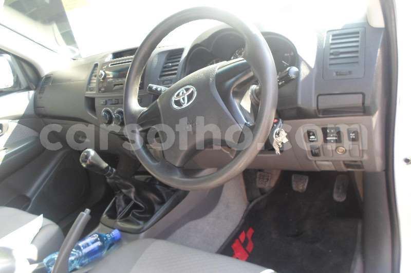 Big with watermark toyota hilux single cab hilux 2 4 gd 6 sr 4x4 p u s c 2011 id 61617768 type main 2 