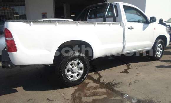 Acheter Occasion Voiture Toyota Hilux Blanc à Maseru, Maseru Acheter Occasion Voiture Toyota Hilux Blanc à Maseru, Maseru
