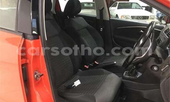 Acheter Occasion Voiture Volkswagen Polo Rouge à Maseru, Maseru Acheter Occasion Voiture Volkswagen Polo Rouge à Maseru, Maseru