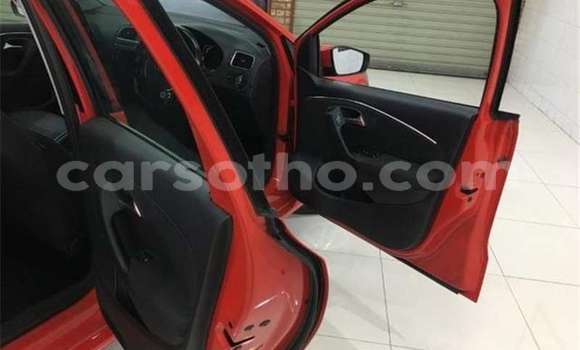 Acheter Occasion Voiture Volkswagen Polo Rouge à Maseru, Maseru Acheter Occasion Voiture Volkswagen Polo Rouge à Maseru, Maseru