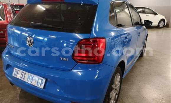 Acheter Occasion Voiture Volkswagen Polo Bleu à Maseru, Maseru Acheter Occasion Voiture Volkswagen Polo Bleu à Maseru, Maseru