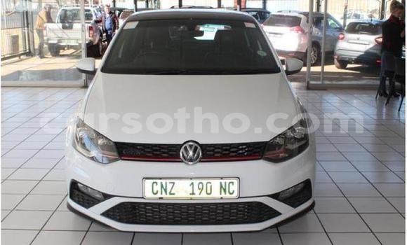 Buy Used Volkswagen Polo GTI White Car in Hlotse in Leribe Buy Used Volkswagen Polo GTI White Car in Hlotse in Leribe