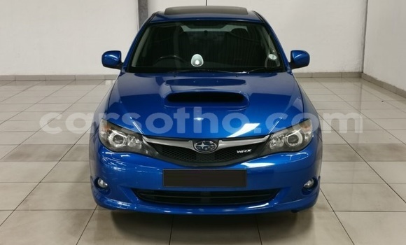 Sayi Na hannu Subaru Impreza WRX Blue Mota in Maseru a Maseru
