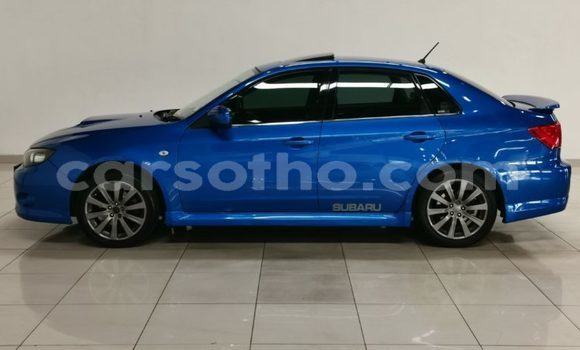 Acheter Occasion Voiture Subaru Impreza WRX Bleu à Maseru, Maseru Acheter Occasion Voiture Subaru Impreza WRX Bleu à Maseru, Maseru