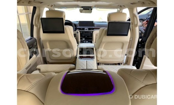 Buy Import Lexus LX Black Car in Import - Dubai in Maseru Buy Import Lexus LX Black Car in Import - Dubai in Maseru