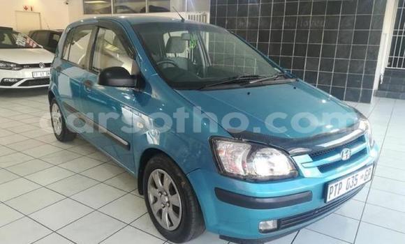 Acheter Occasion Voiture Hyundai Getz Bleu à Maseru, Maseru Acheter Occasion Voiture Hyundai Getz Bleu à Maseru, Maseru