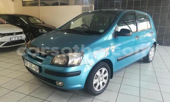 Acheter Occasion Voiture Hyundai Getz Bleu à Maseru, Maseru Acheter Occasion Voiture Hyundai Getz Bleu à Maseru, Maseru