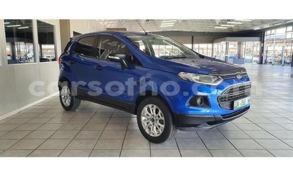 Sayi Na hannu Ford EcoSport Blue Mota in Maseru a Maseru Sayi Na hannu Ford EcoSport Blue Mota in Maseru a Maseru