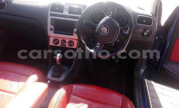 Acheter Occasion Voiture Volkswagen Polo Bleu à Maseru, Maseru Acheter Occasion Voiture Volkswagen Polo Bleu à Maseru, Maseru