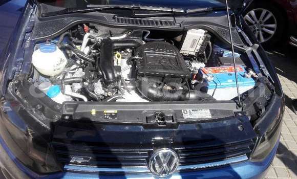 Acheter Occasion Voiture Volkswagen Polo Bleu à Maseru, Maseru Acheter Occasion Voiture Volkswagen Polo Bleu à Maseru, Maseru